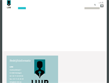 Tablet Screenshot of lwb-info.be